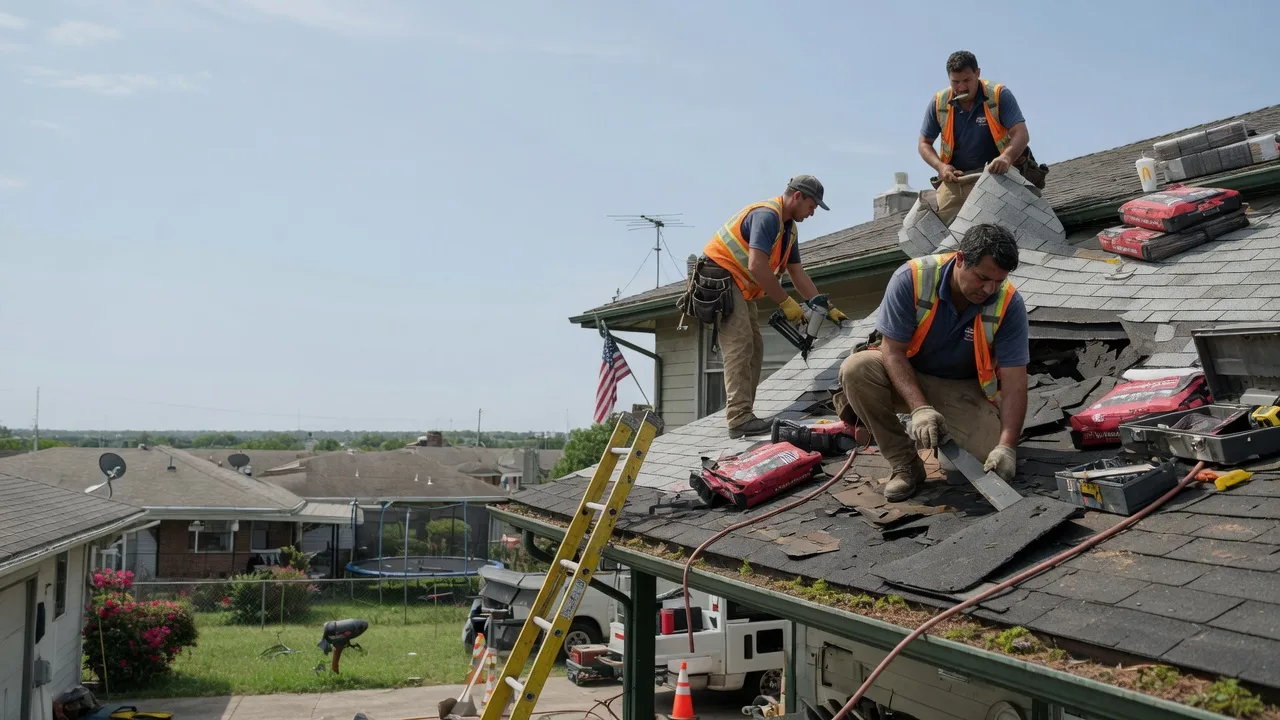 Roof Repair in Lock Springs, MO near me